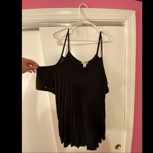 Fashion Nova cold shoulder top